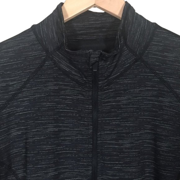 Army Performance light jacket zip up gray Running Gym Workout Athletic Sz. XL - Picture 2 of 8